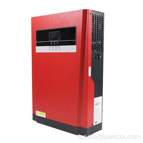 Inverter solare ibrido con controller MPPT incorporato